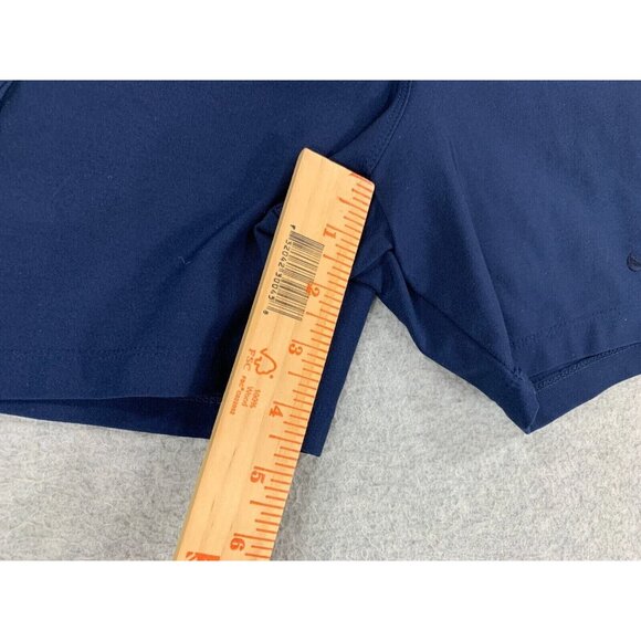 Nike Fit Compression Tennis Tights Shorts (Girl's Medium) Blue‎ - Picture 8 of 10